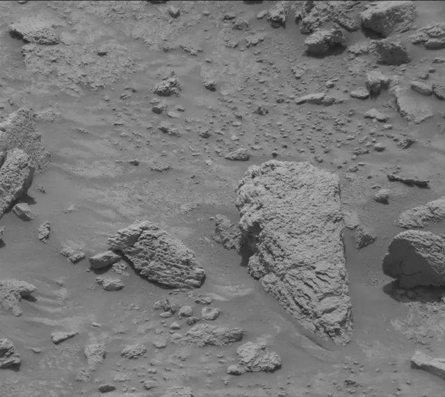 Sol 4845: Mast Camera (Mastcam)