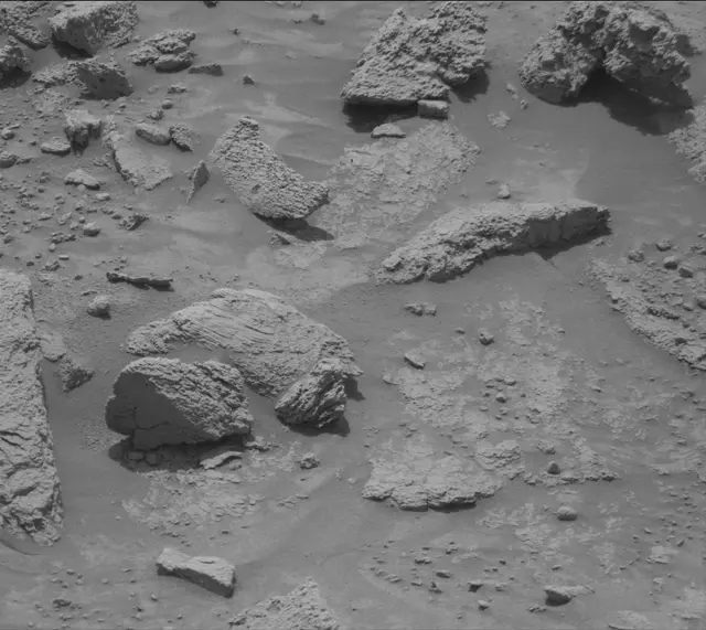 Sol 4845: Mast Camera (Mastcam)