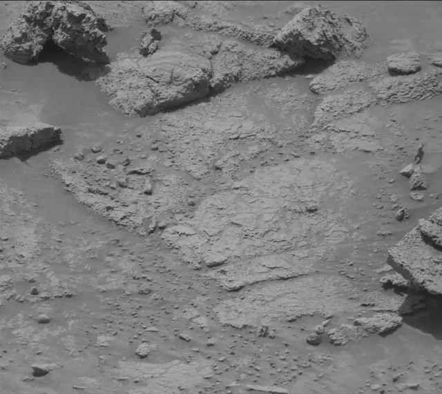 Sol 4845: Mast Camera (Mastcam)