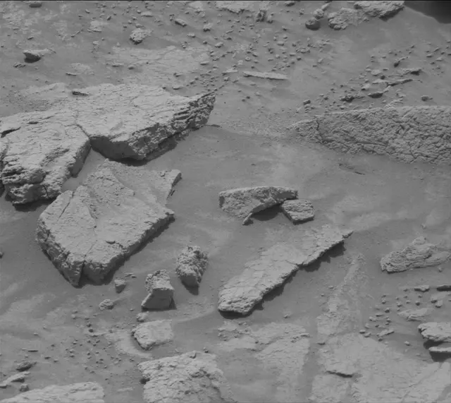 Sol 4845: Mast Camera (Mastcam)