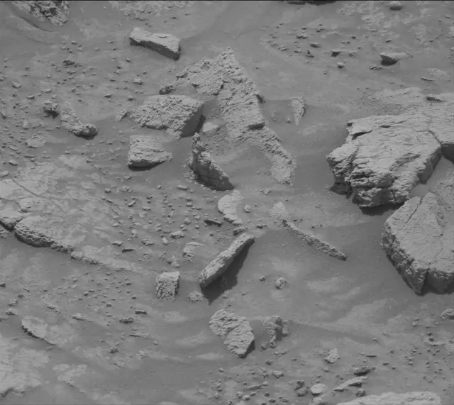 Sol 4845: Mast Camera (Mastcam)