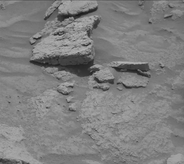 Sol 4845: Mast Camera (Mastcam)