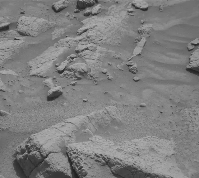 Sol 4845: Mast Camera (Mastcam)