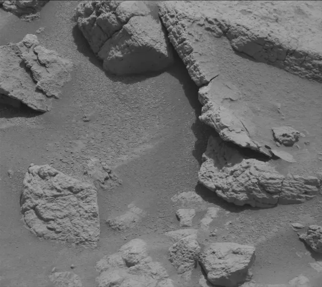 Sol 4845: Mast Camera (Mastcam)
