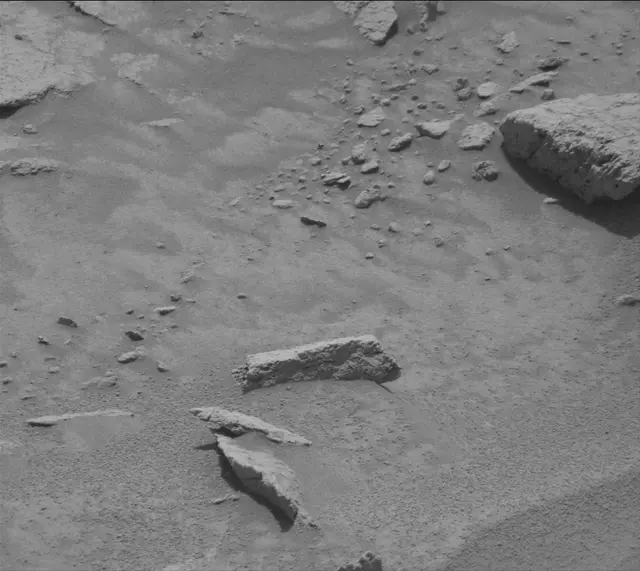 Sol 4845: Mast Camera (Mastcam)