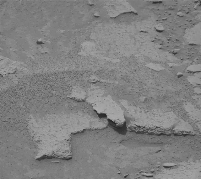 Sol 4845: Mast Camera (Mastcam)