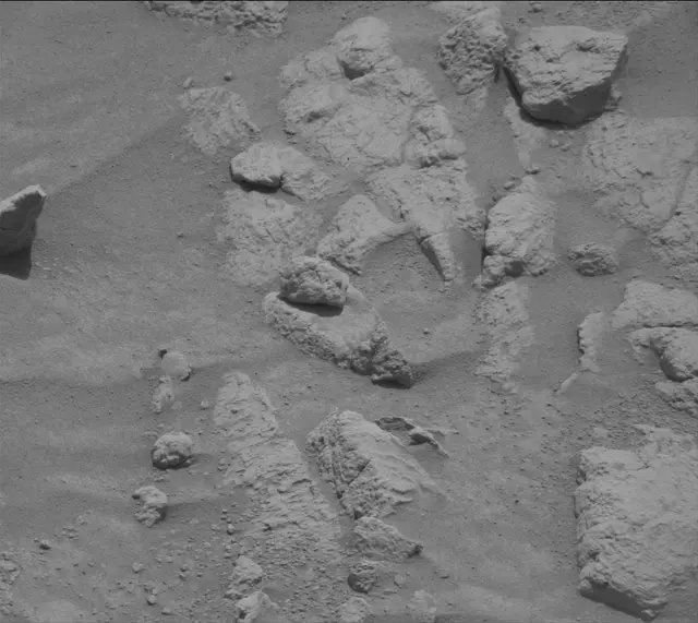 Sol 4845: Mast Camera (Mastcam)