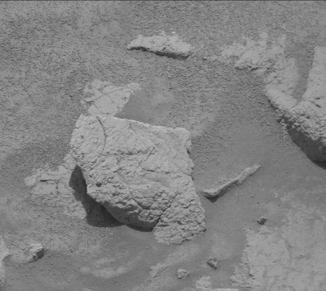 Sol 4845: Mast Camera (Mastcam)
