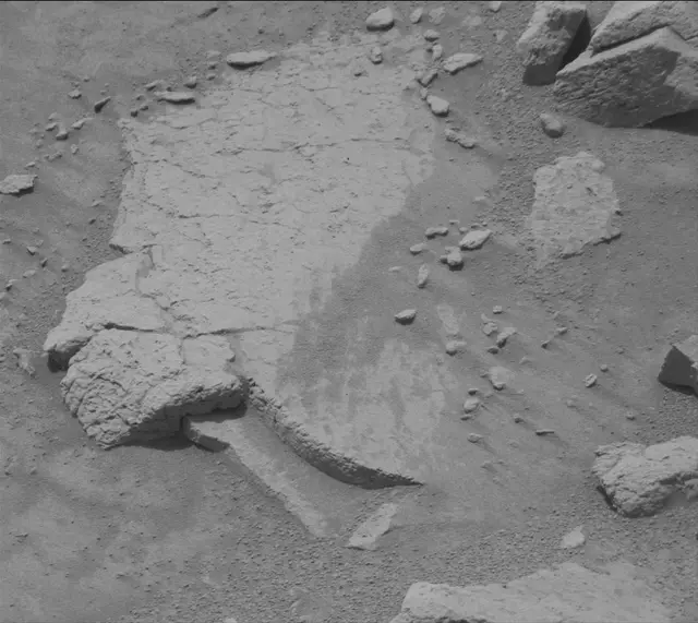 Sol 4845: Mast Camera (Mastcam)