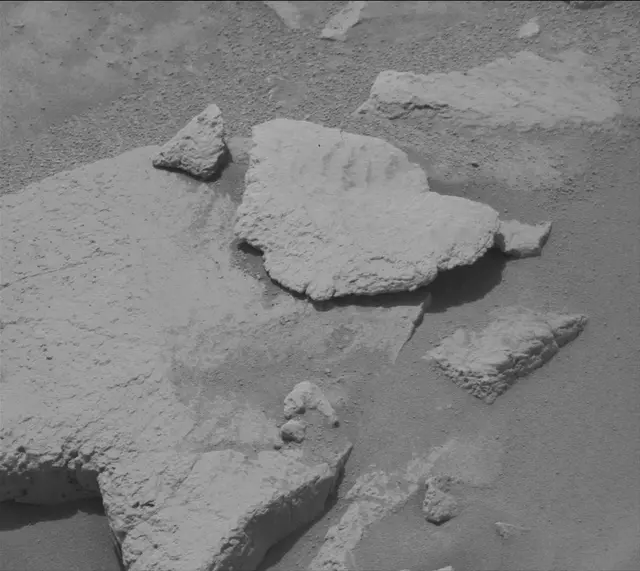 Sol 4845: Mast Camera (Mastcam)
