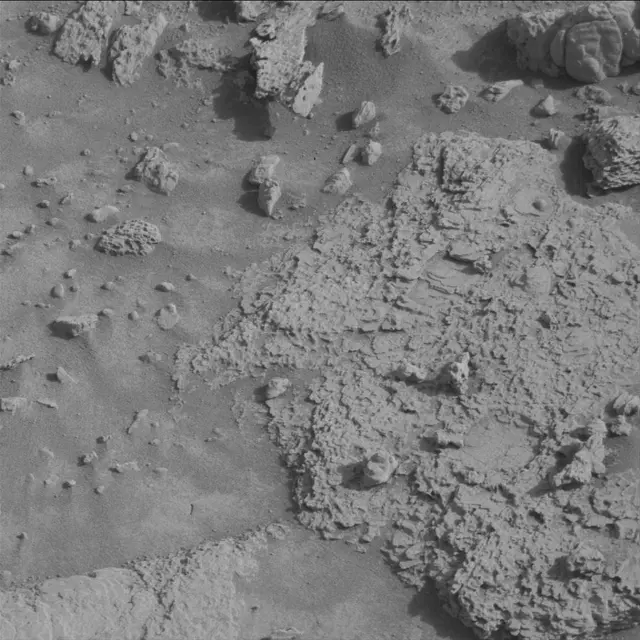 Sol 4845: Mast Camera (Mastcam)