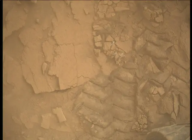 Sol 4845: Mars Descent Imager (MARDI)
