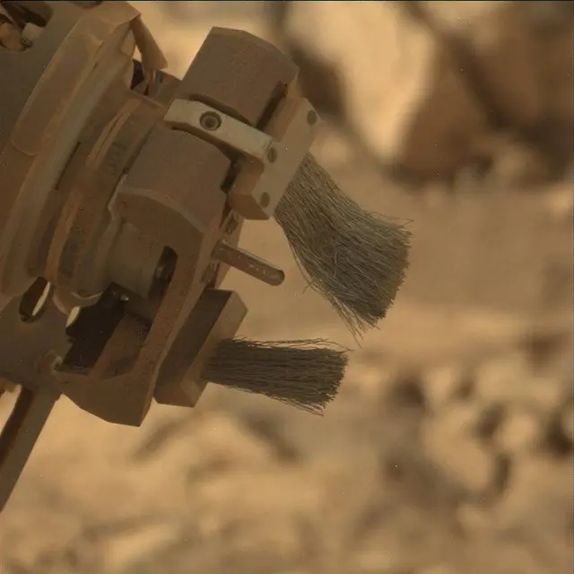 Sol 4847: Mast Camera (Mastcam)
