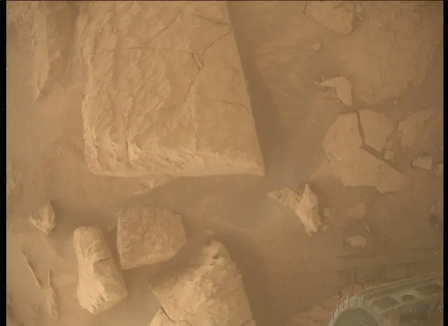 Sol 4848: Mars Descent Imager (MARDI)