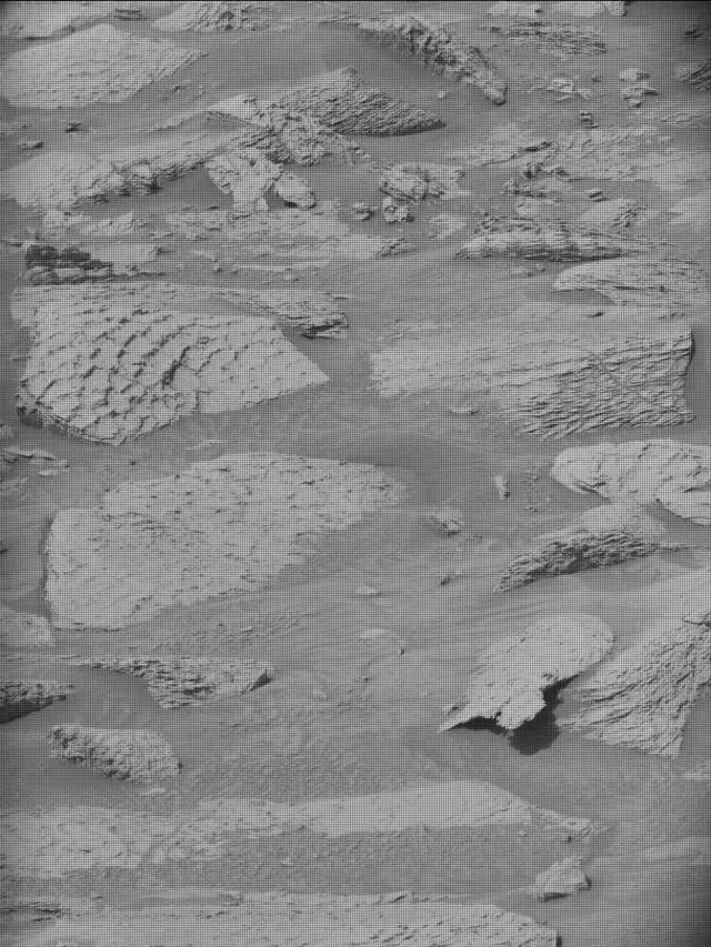 Sol 4849: Mast Camera (Mastcam)