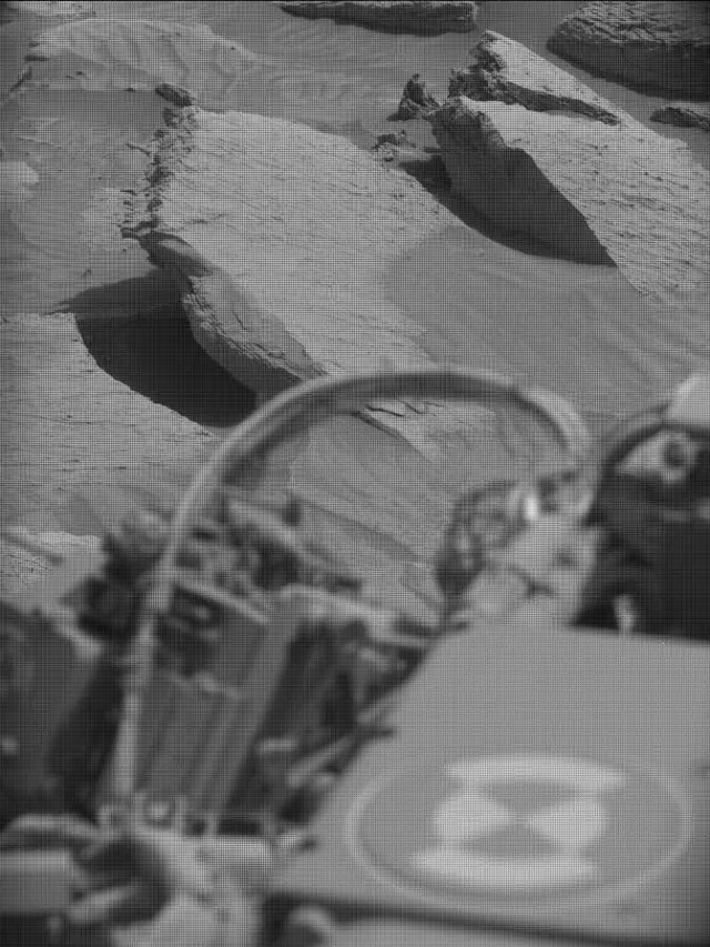 Sol 4849: Mast Camera (Mastcam)
