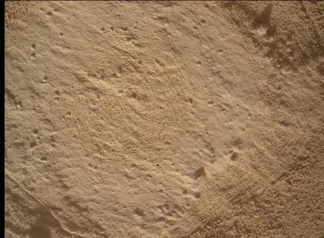 Sol 4849: Mars Hand Lens Imager (MAHLI)