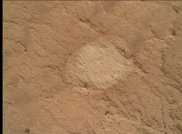 Sol 4849: Mars Hand Lens Imager (MAHLI)