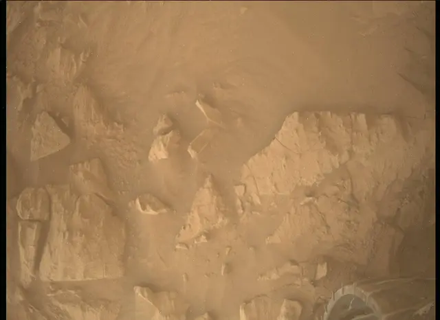 Sol 4851: Mars Descent Imager (MARDI)