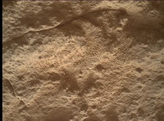 Sol 4854: Mars Hand Lens Imager (MAHLI)