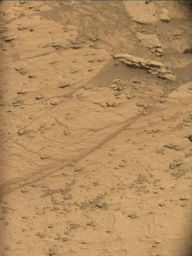 Sol 4855: Mast Camera (Mastcam)