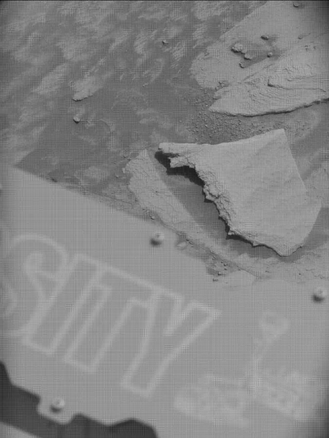 Sol 4855: Mast Camera (Mastcam)