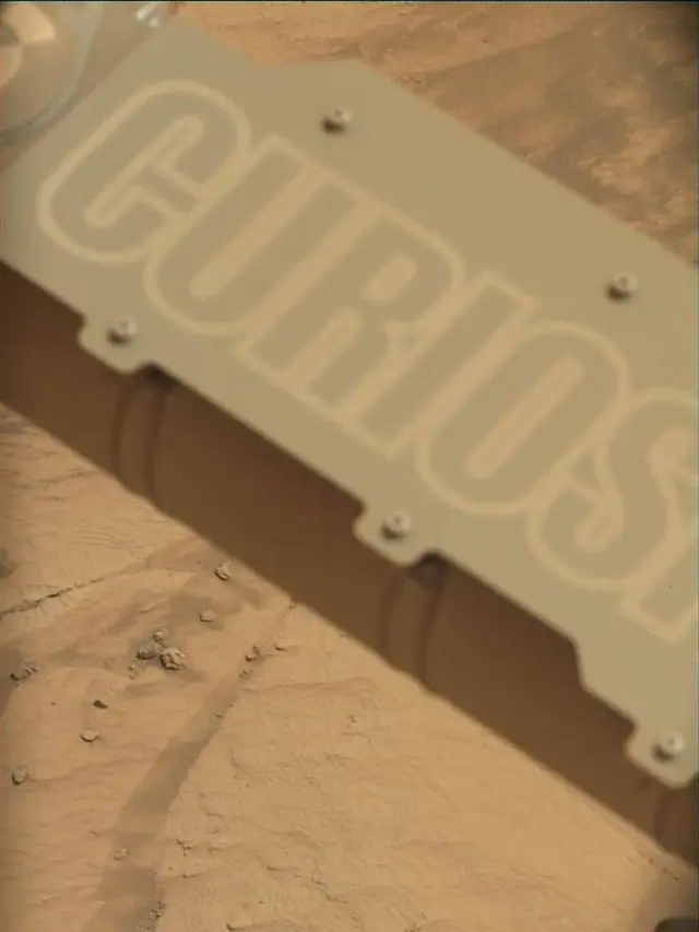 Sol 4855: Mast Camera (Mastcam)