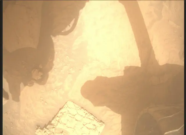 Sol 4855: Mars Descent Imager (MARDI)
