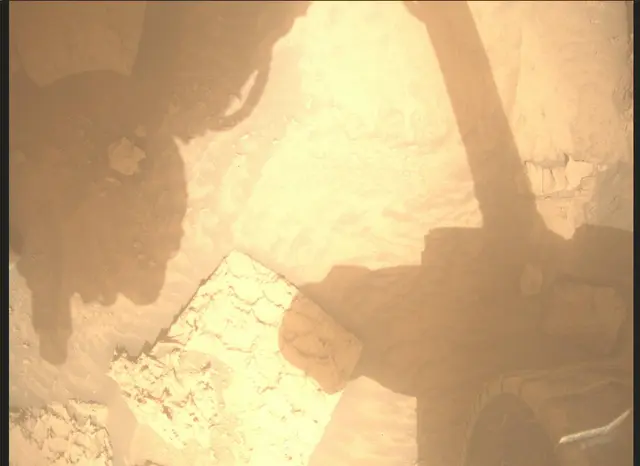 Sol 4855: Mars Descent Imager (MARDI)