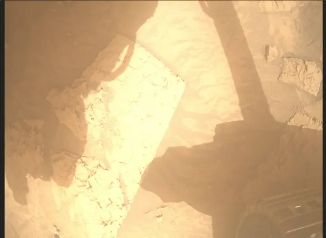 Sol 4855: Mars Descent Imager (MARDI)
