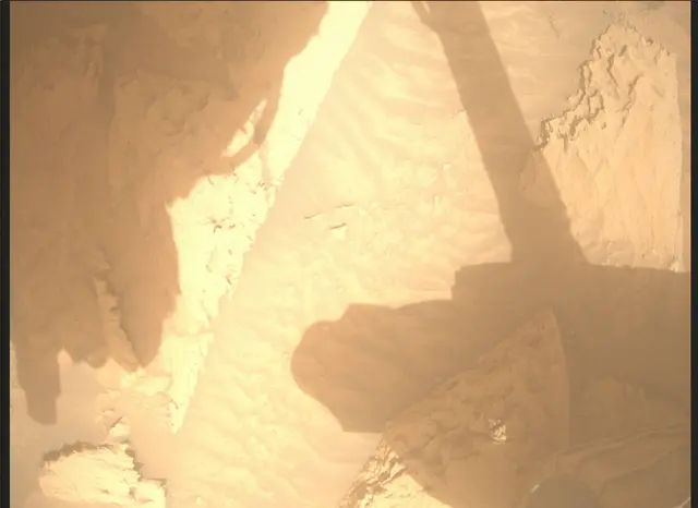 Sol 4855: Mars Descent Imager (MARDI)