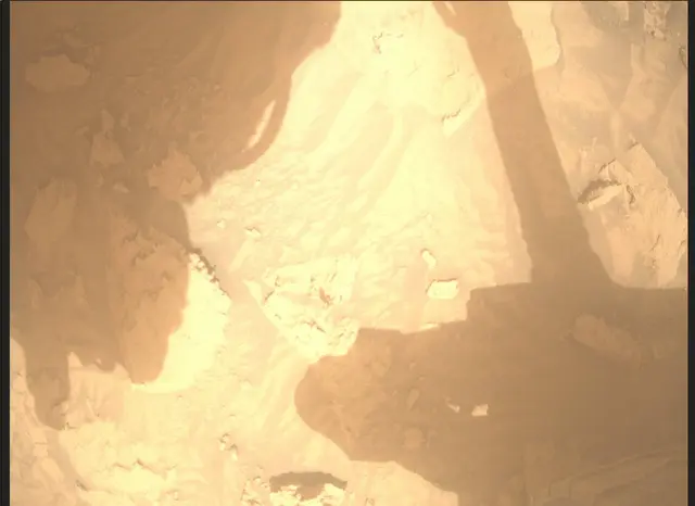 Sol 4855: Mars Descent Imager (MARDI)