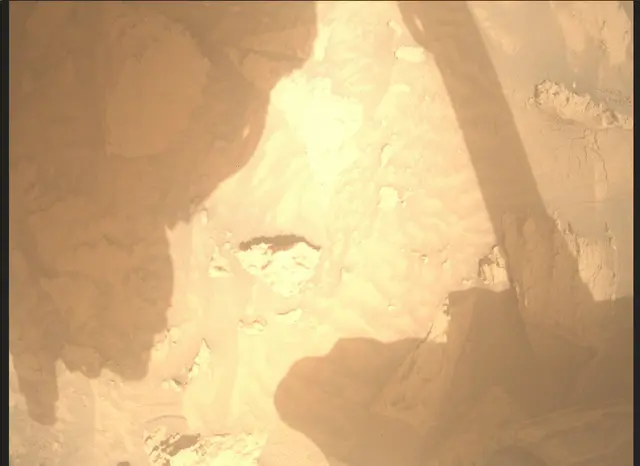 Sol 4855: Mars Descent Imager (MARDI)