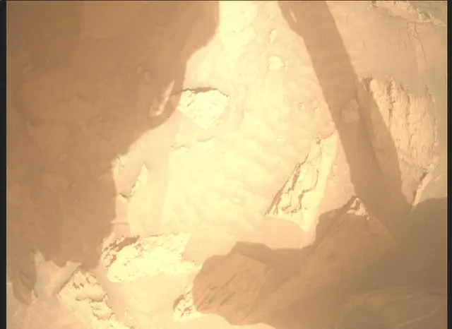 Sol 4855: Mars Descent Imager (MARDI)
