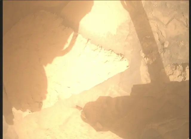 Sol 4855: Mars Descent Imager (MARDI)