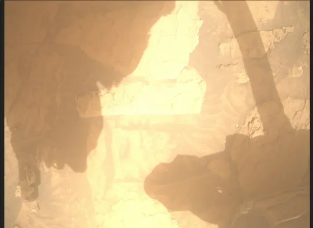 Sol 4855: Mars Descent Imager (MARDI)