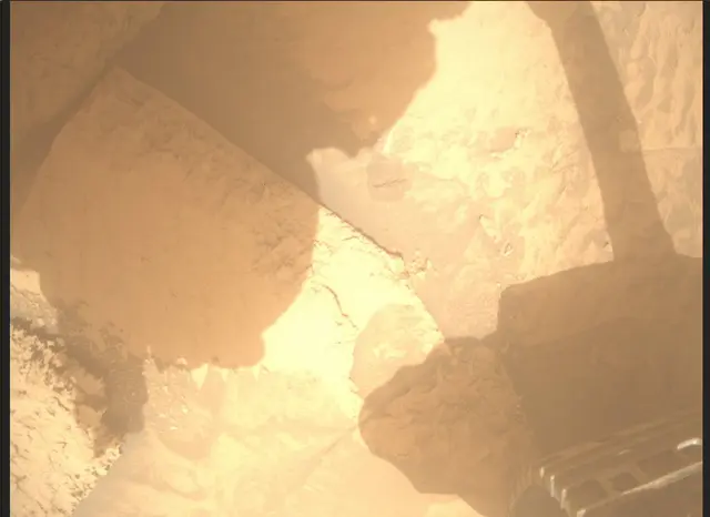 Sol 4855: Mars Descent Imager (MARDI)