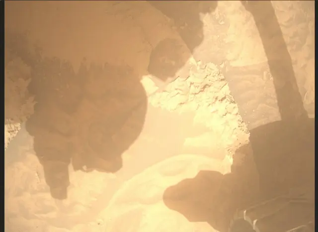Sol 4855: Mars Descent Imager (MARDI)