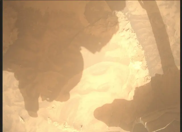 Sol 4855: Mars Descent Imager (MARDI)