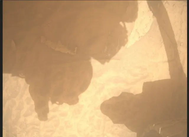 Sol 4855: Mars Descent Imager (MARDI)