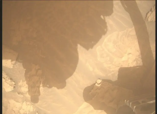 Sol 4855: Mars Descent Imager (MARDI)