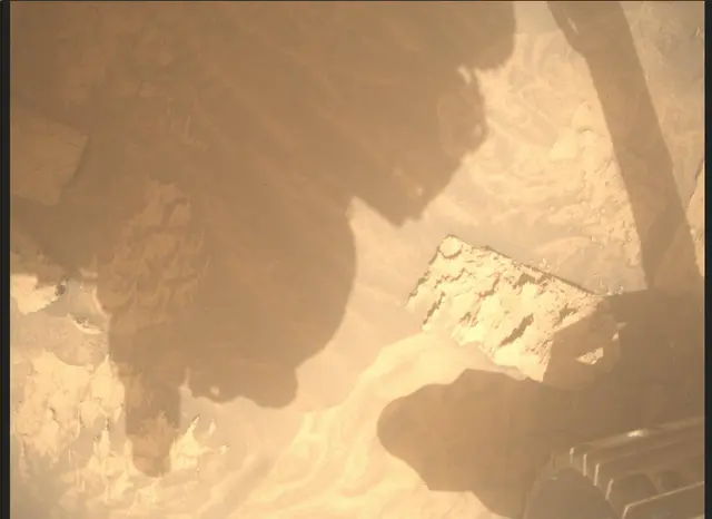 Sol 4855: Mars Descent Imager (MARDI)