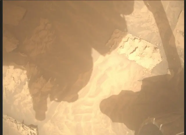 Sol 4855: Mars Descent Imager (MARDI)