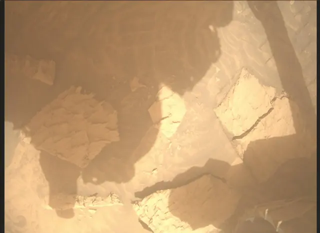 Sol 4855: Mars Descent Imager (MARDI)