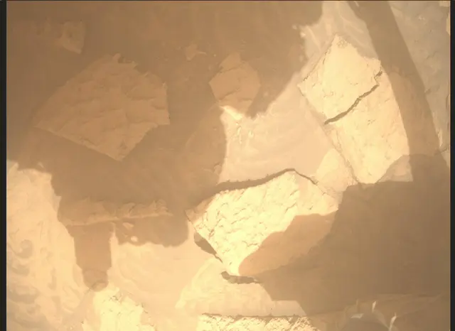 Sol 4855: Mars Descent Imager (MARDI)