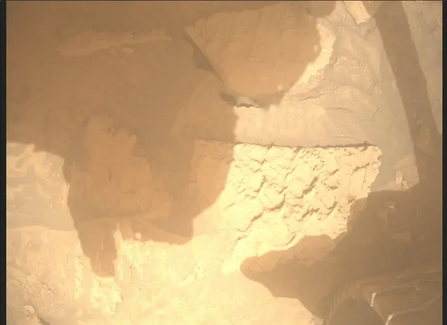 Sol 4855: Mars Descent Imager (MARDI)