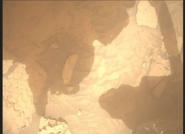 Sol 4855: Mars Descent Imager (MARDI)
