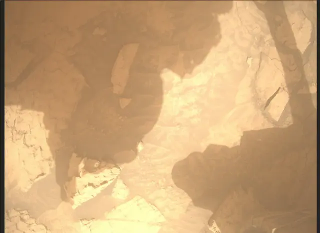Sol 4855: Mars Descent Imager (MARDI)