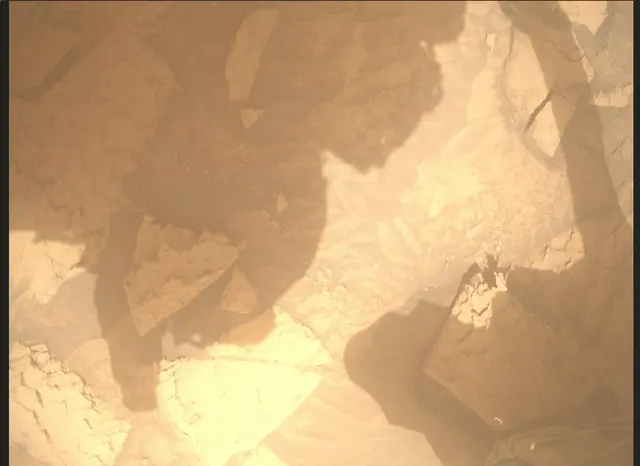 Sol 4855: Mars Descent Imager (MARDI)