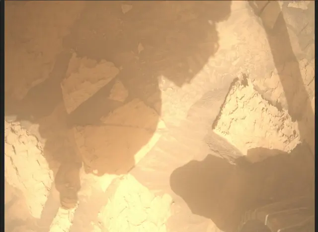 Sol 4855: Mars Descent Imager (MARDI)